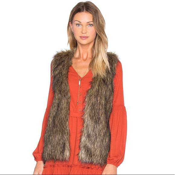 Jack by BB Dakota Jackets & Blazers - Jack by BB Dakota Belding Faux Fur Vest